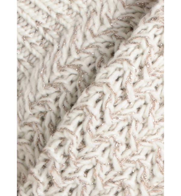 RESEXXY「グリッタールーズニットカーディガン」|カーディガン|