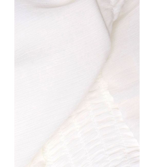 RESEXXY「オフショルシャーリングチュニック」|シャツ・ブラウス|