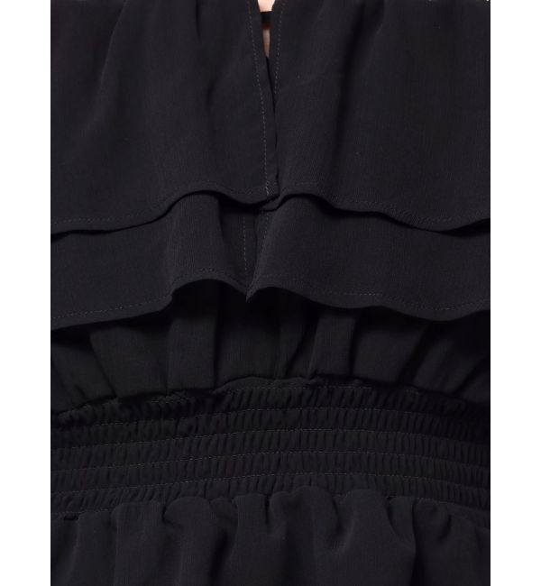 RESEXXY「オフショルシャーリングチュニック」|シャツ・ブラウス|