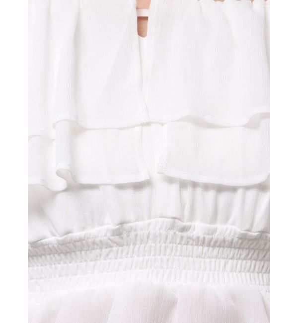 RESEXXY「オフショルシャーリングチュニック」|シャツ・ブラウス|