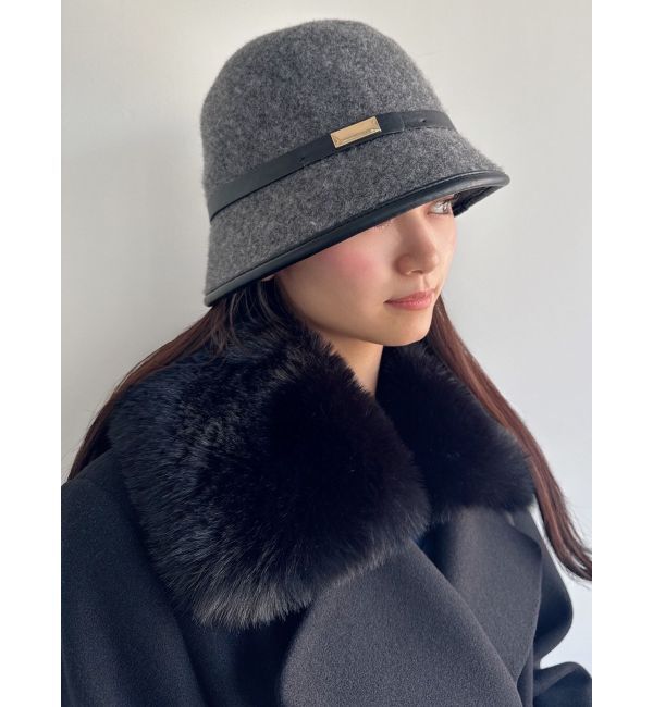 RESEXXY「フェルトベルハット」|ハット|