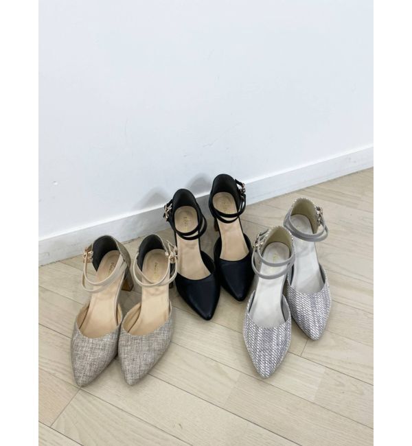 dazzlin「レディストラップアソートパンプス」|パンプス|