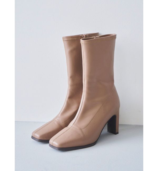 dazzlin「アンクルミドルブーツ」|その他|ベージュ