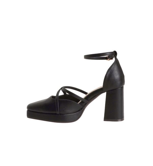 dazzlin「ストラップレディパンプス」|パンプス|