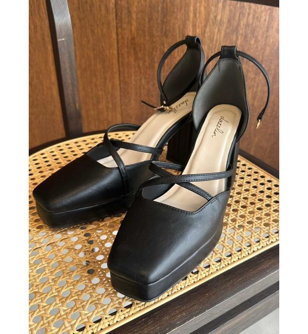 dazzlin「ストラップレディパンプス」|パンプス|