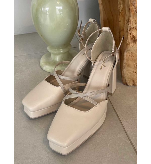 dazzlin「ストラップレディパンプス」|パンプス|