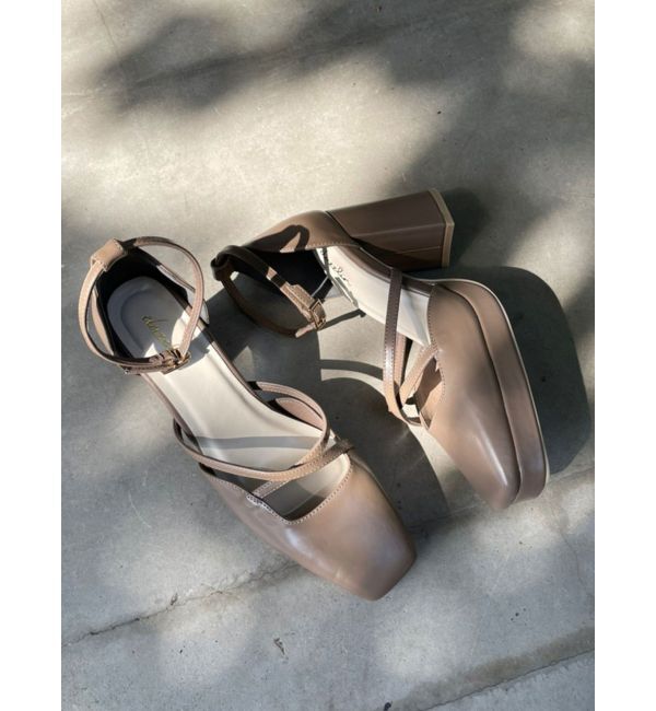 dazzlin「ストラップレディパンプス」|パンプス|