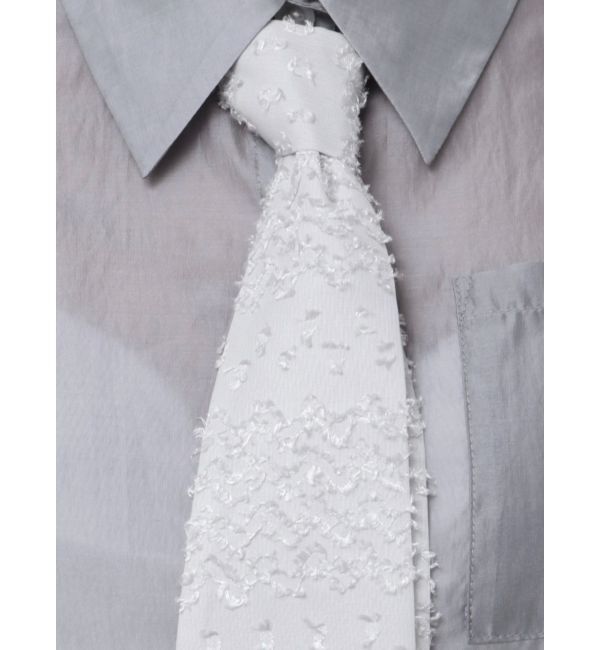 dazzlin「タイ付クロップドシャツ」|シャツ・ブラウス|