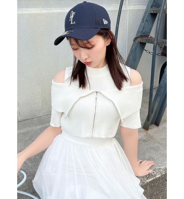 dazzlin「【NEW ERA?&times;dazzlin】9FORTY?」|キャップ・キャスケット|