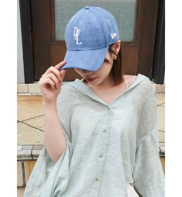 dazzlin「【NEW ERA?&times;dazzlin】9FORTY?」|キャップ・キャスケット|