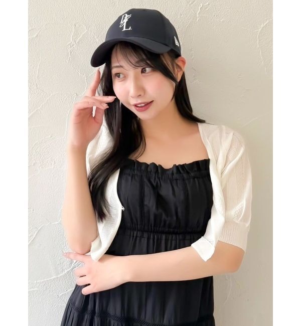 dazzlin「【NEW ERA?&times;dazzlin】9FORTY?」|キャップ・キャスケット|