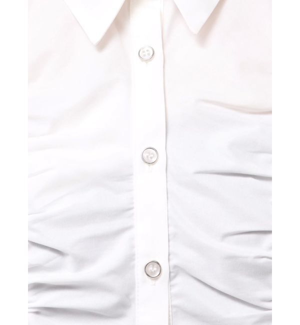 dazzlin「タックスリーブギャザーシャツ」|シャツ・ブラウス|