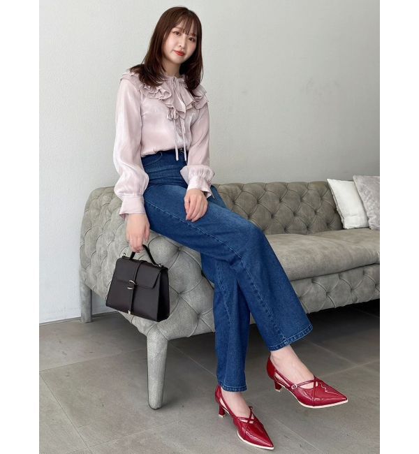 dazzlin「ピエロフリルブラウス」|シャツ・ブラウス|