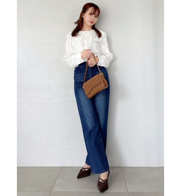 dazzlin「ピエロフリルブラウス」|シャツ・ブラウス|