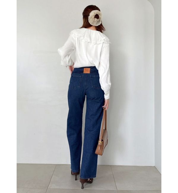 dazzlin「ピエロフリルブラウス」|シャツ・ブラウス|