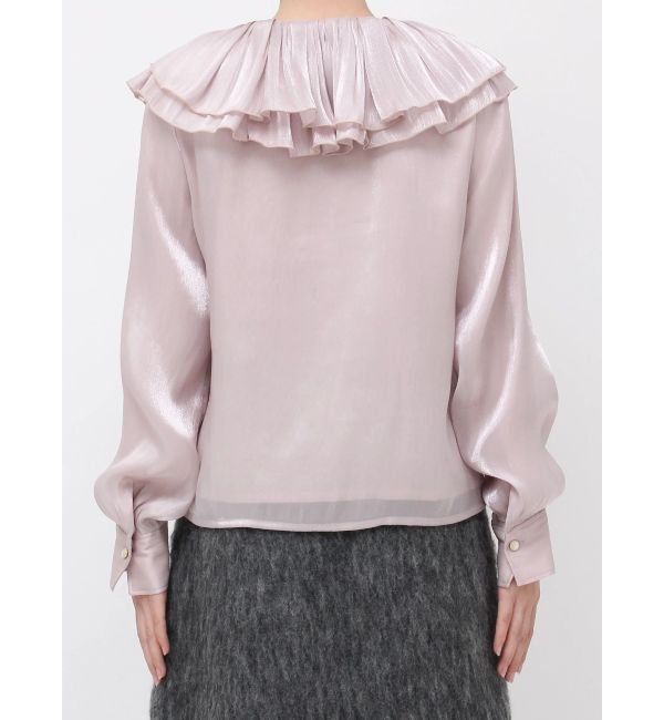 dazzlin「ピエロフリルブラウス」|シャツ・ブラウス|