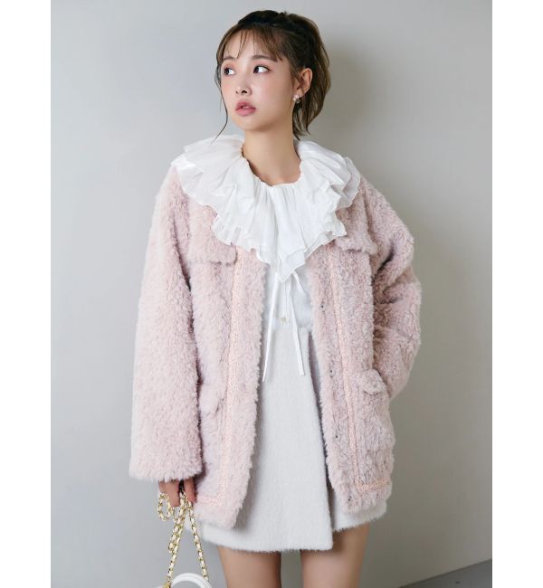 dazzlin「ピエロフリルブラウス」|シャツ・ブラウス|