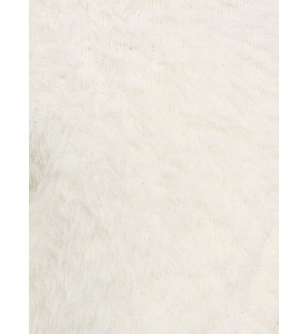 dazzlin「ミニシャギーニットボレロ」|カーディガン|