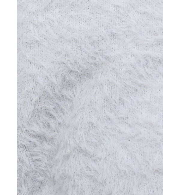 dazzlin「ミニシャギーニットボレロ」|カーディガン|