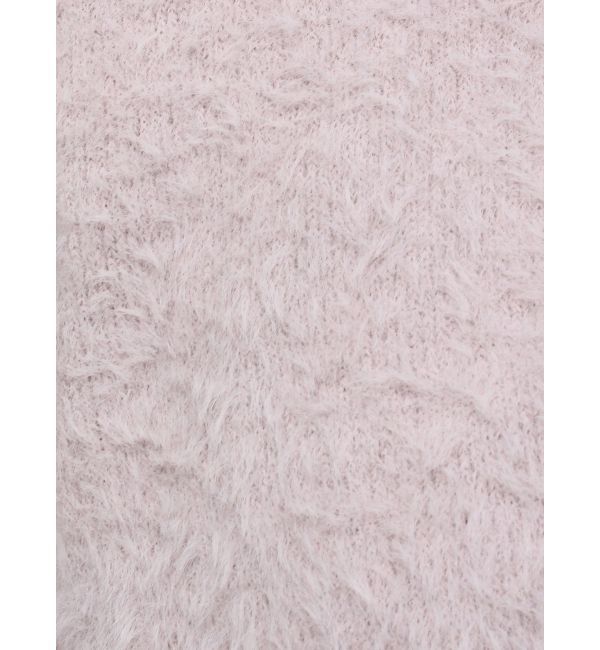 dazzlin「ミニシャギーニットボレロ」|カーディガン|