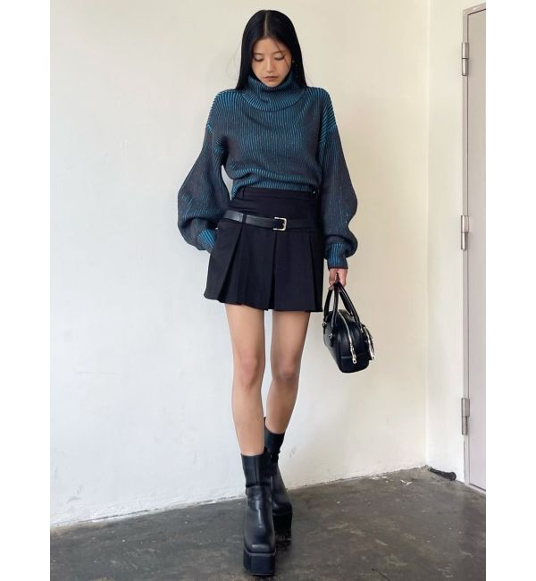 EMODA「タンクソールバルキーブーツ」|ショートブーツ|