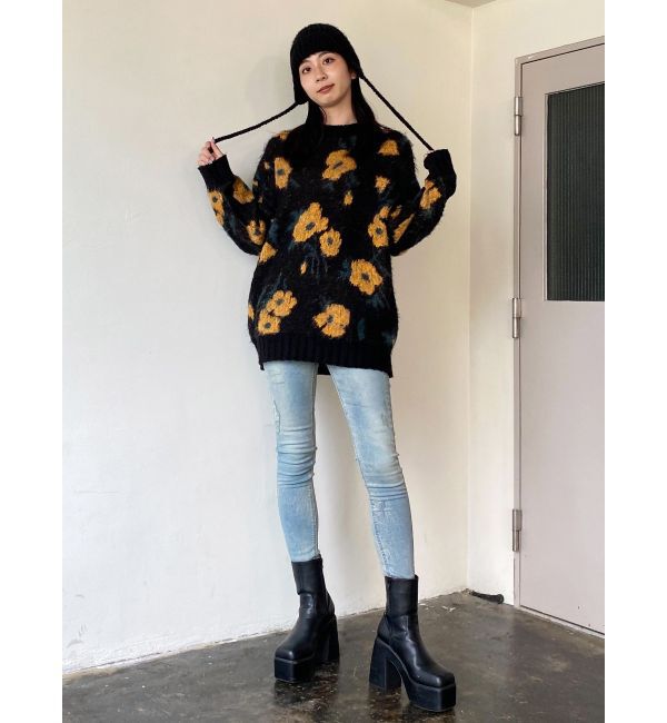 EMODA「タンクソールバルキーブーツ」|ショートブーツ|