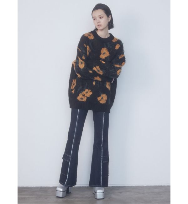 EMODA「タンクソールバルキーブーツ」|ショートブーツ|