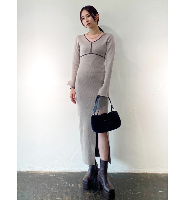 EMODA「タンクソールバルキーブーツ」|ショートブーツ|