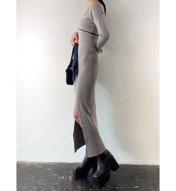 EMODA「タンクソールバルキーブーツ」|ショートブーツ|