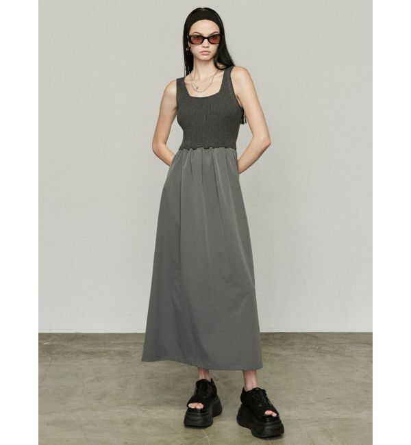 EMODA「コードクロスバルキーサンダル」|サンダル|