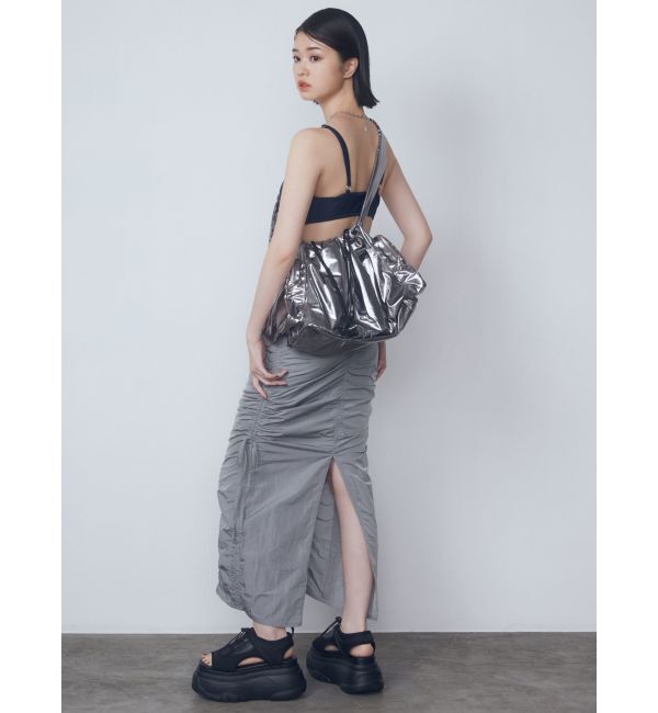 EMODA「コードクロスバルキーサンダル」|サンダル|