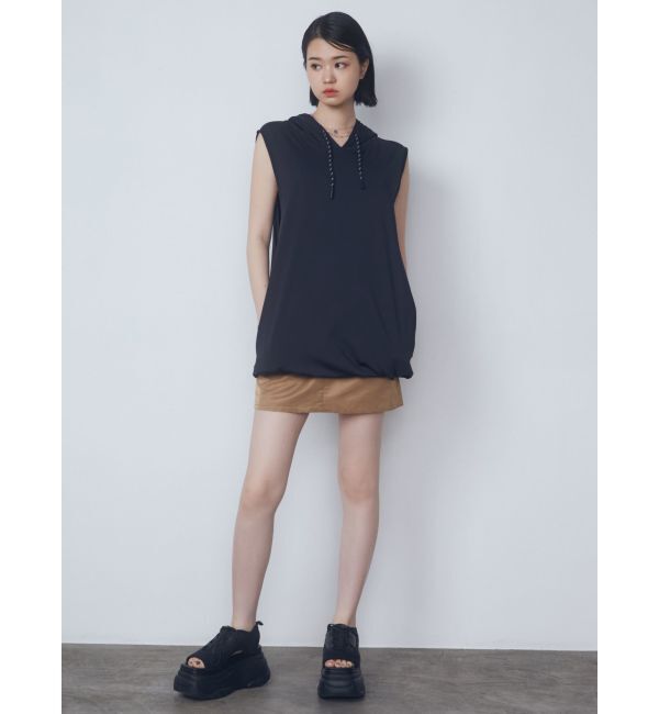 EMODA「コードクロスバルキーサンダル」|サンダル|