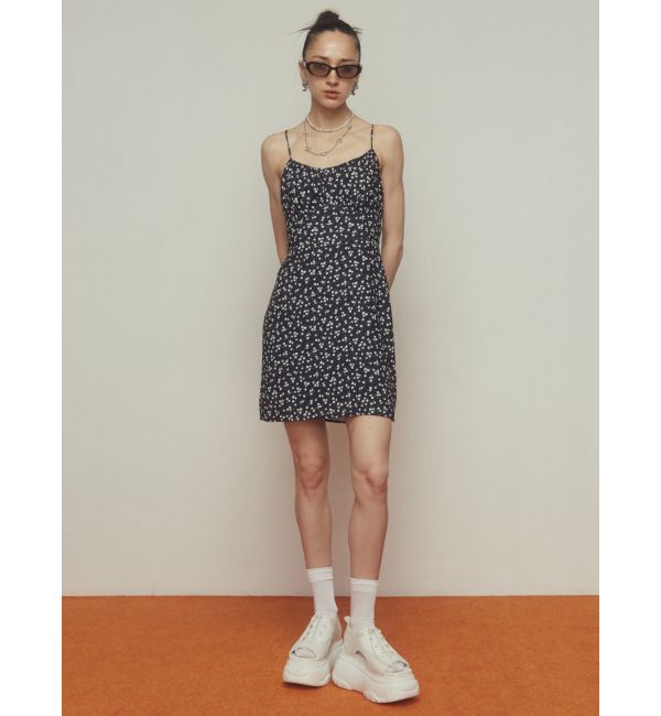 EMODA「コードクロスバルキーサンダル」|サンダル|