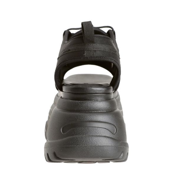 EMODA「コードクロスバルキーサンダル」|サンダル|