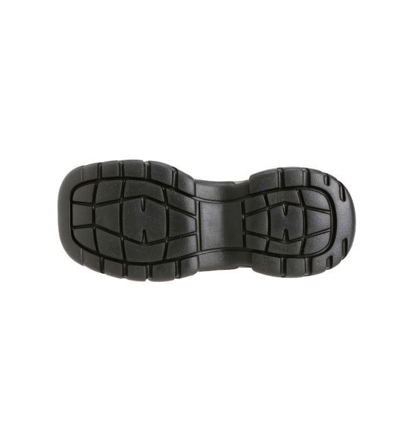 EMODA「コードクロスバルキーサンダル」|サンダル|