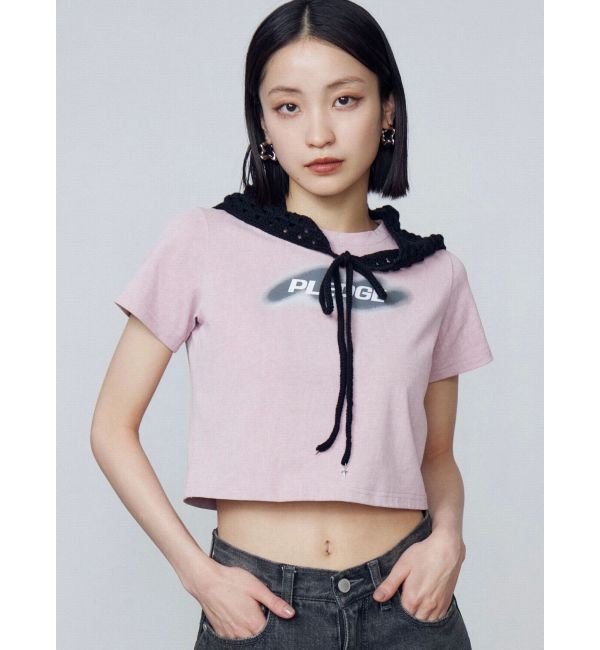 EMODA「スプレーロゴミニマルTシャツ」|Tシャツ・カットソー|