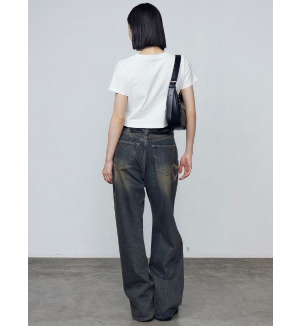 EMODA「スプレーロゴミニマルTシャツ」|Tシャツ・カットソー|