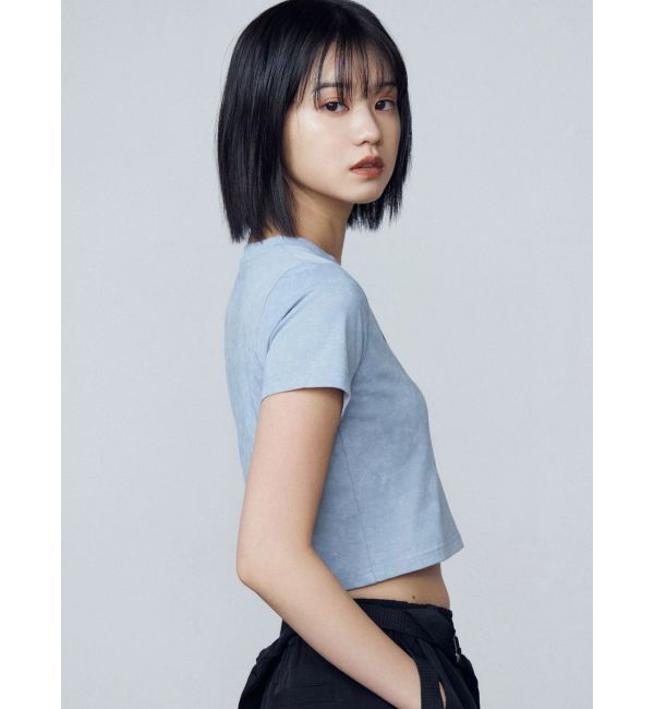 EMODA「スプレーロゴミニマルTシャツ」|Tシャツ・カットソー|