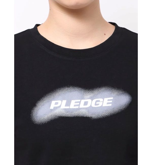 EMODA「スプレーロゴミニマルTシャツ」|Tシャツ・カットソー|