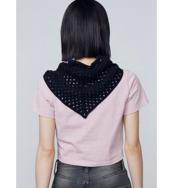 EMODA「スプレーロゴミニマルTシャツ」|Tシャツ・カットソー|