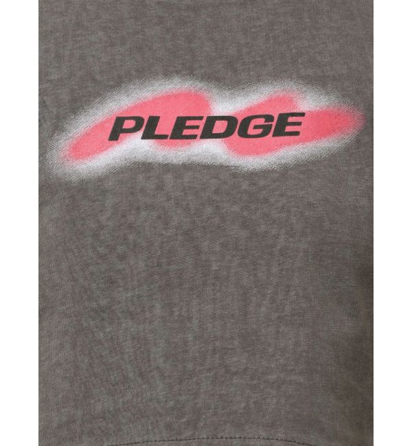 EMODA「スプレーロゴミニマルTシャツ」|Tシャツ・カットソー|