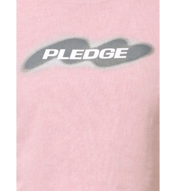 EMODA「スプレーロゴミニマルTシャツ」|Tシャツ・カットソー|