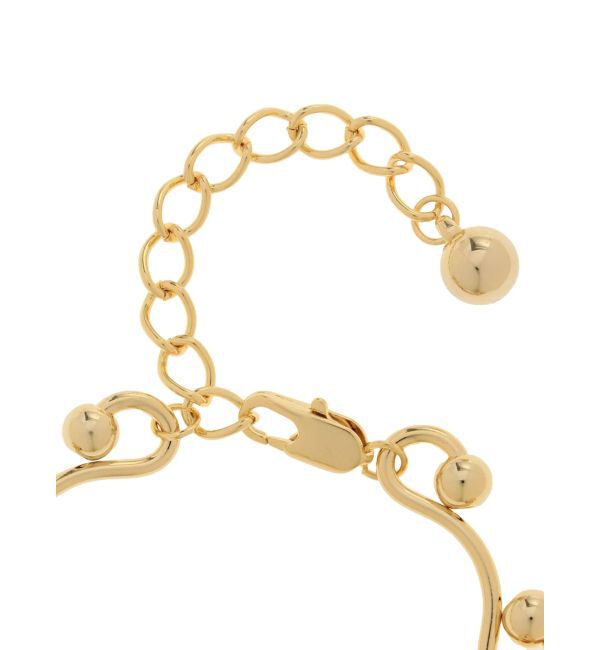 EMODA「ボールウェーブチェーンブレスレット」|ブレスレット・バングル|