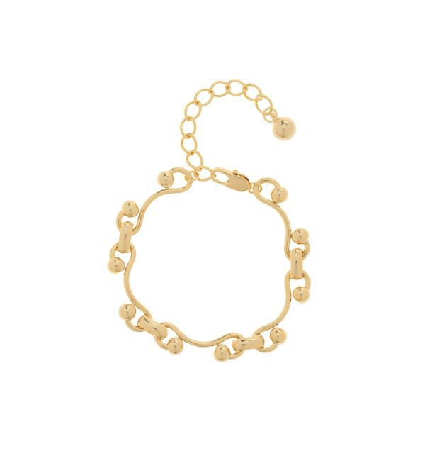 EMODA「ボールウェーブチェーンブレスレット」|ブレスレット・バングル|