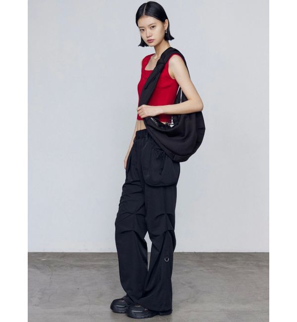 EMODA「ストーンロゴニットタンクトップ」|Tシャツ・カットソー|