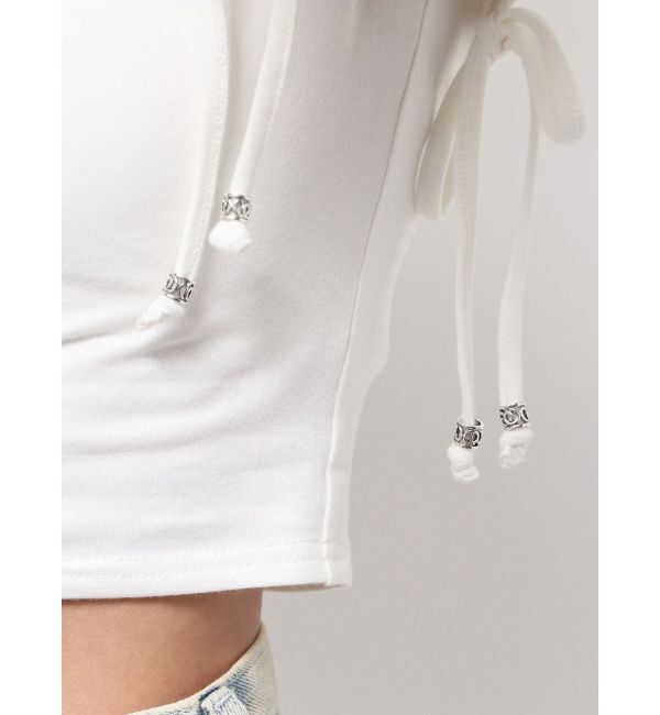 EMODA「ギャザーオフショルダーリボントップ」|Tシャツ・カットソー|