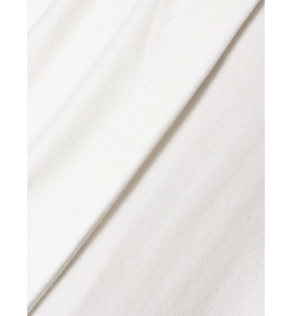 EMODA「ギャザーオフショルダーリボントップ」|Tシャツ・カットソー|