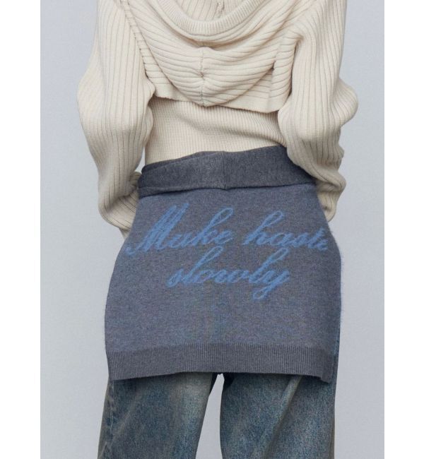 EMODA「マルチウェイニットロゴベルト」|ベルト|