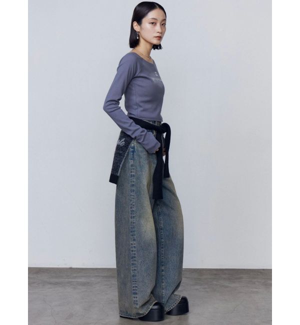 EMODA「マルチウェイニットロゴベルト」|ベルト|