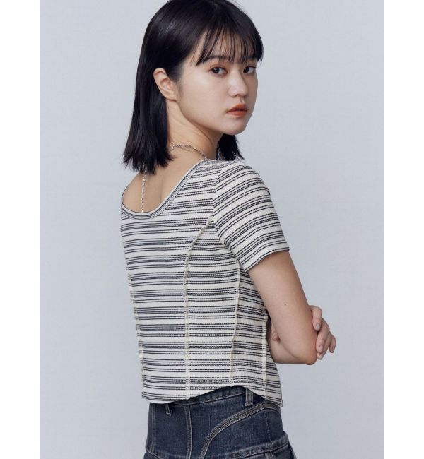 EMODA「カットツインセット」|Tシャツ・カットソー|